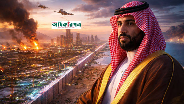 যুদ্ধের প্রভাবে হুমকিতে সৌদি ভিশন ২০৩০: চাপের মুখে যুবরাজ মোহাম্মদ বিন সালমান